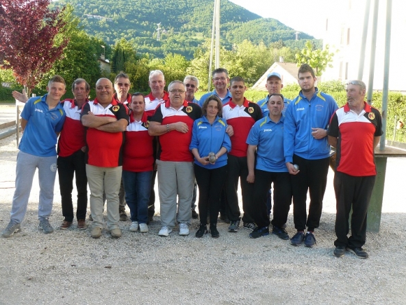 ALE pétanque – coupe de l’Isère